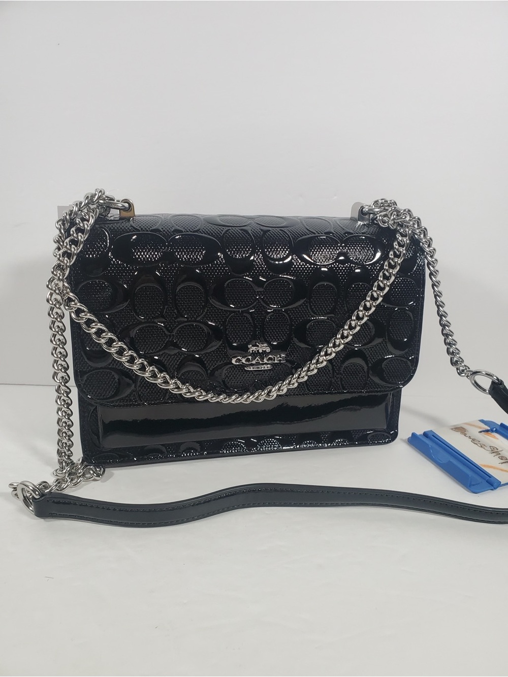 Coach Klare Crossbody Bag In Signature Leather NWT